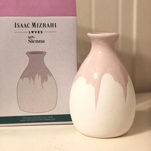 Brand New Isaac Mizrahi Vase